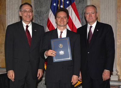 Dr. Volpp receives award