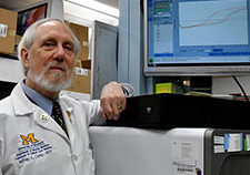 Dr. Jeffrey L. Curtis is a physician-researcher at the VA Ann Arbor Healthcare System in Michigan. He is internationally recognized as a leading researcher in the field of pulmonary disease. (Photo by Brian Hayes, VA Ann Arbor Healthcare System)

