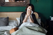 Both COVID and flu increase long-term health risks, but COVID’s risk is greater