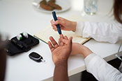 Study: Fewer hospitalizations for diabetes patients using both VA and Medicare
