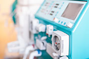 Dialysis patients have lower mortality in VA vs. non-VA centers