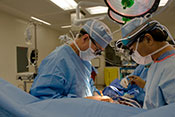 Heart procedures in VA versus community hospitals