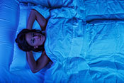 Possible explanation for how melatonin promotes sleep