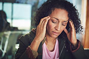 Brain peptide implicated in migraine pain