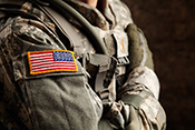 Effects of military service on brain injury symptoms vary
