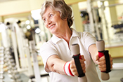 Older women especially susceptible to blood pressure spikes during exercise  