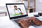 Telehealth helps with HIV management 