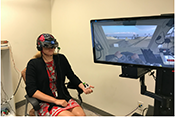 Transcranial stimulation increases success rate of VR treatment for PTSD