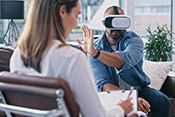 VR helps teach mindfulness skills