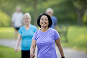 Rewards can push older adults to walk more