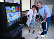 Wii Fit exercise program boosts balance in older adults