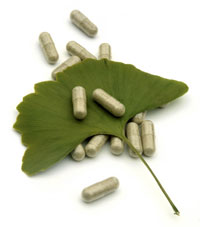 The leaves of the Ginkgo biloba tree are the source of a dietary supplement—taken in the form of capsules, tablets, liquid extracts, or teas—that have been found in some studies to boost cognitive function. The herb failed to show such an effect in a clinical trial with multiple sclerosis patients at the Portland (Ore.) VA Medical Center.