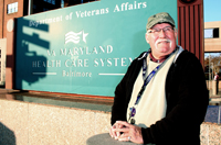 Former Navy sailor Ronald Mortenson, 67, had surgery seven years ago at the Baltimore VA Medical Center to repair an abdominal aortic aneurysm. He was part of a VA study comparing two ways to fix the problem. 