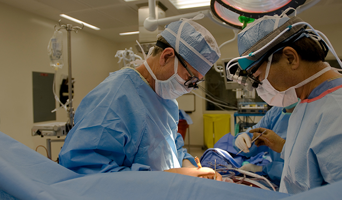 Doctors performed some 145,000 isolated coronary artery bypass surgeries in
    the U.S. in 2016, according to the Society of Thoracic Surgeons. 