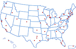 VA's Women's Health Practice-Based Research Network now includes 60 sites nationwide. 
