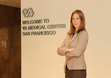 Dr. Shira Maguen is a mental health researcher at the San Francisco VA Medical Center. 