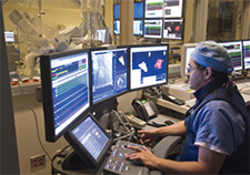 The CART Program tracks heart procedures at all VA cath labs, like this one at the Pittsburgh VA. Researchers used CART to study patient outcomes related to the anti-clot drug clopidogrel. 