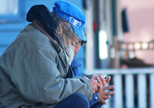 In a survey of homeless Veterans in Massachusetts, nearly all owned a mobile phone, and nearly all expressed interest in receiving calls or texts about appointments and other health matters.    