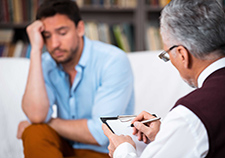 A new review study points to the wide use in VA of evidence-based psychotherapies to treat PTSD, but with variation in how they are applied from clinic to clinic. (Photo for illustrative purposes only. ©iStock/ dima_sidelnikov)