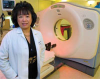 Dr. Judy  Yee of the San Francisco VA Medical Center has helped pioneer an imaging method that enables doctors to view the colon without conducting an invasive colonoscopy. The method is still under study.