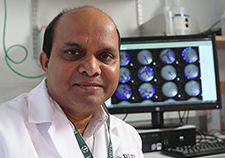 Dr. Kalipada Pahan is a neuroscientist with VA and Rush University in Chicago. <em>(Photo by Jerry Daliege)</em> 