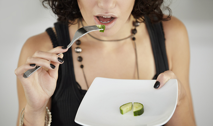 Anorexia nervosa—obsessive desire for weight loss, marked by severely restricted eating—is one of the most common eating disorders. (Photo: ©iStock/PeopleImages)  