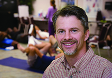 Dr. Erik J. Groessl is a researcher with the VA San Diego Healthcare System and the University of California, San Diego. <em>(Photo by Kevin Walsh)</em>