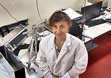 Dr. Almira Vazdarjanova is a neuroscientist at the Charlie Norwood VA Medical Center in Augusta, Georgia. (Photo by Jason Tudor) 