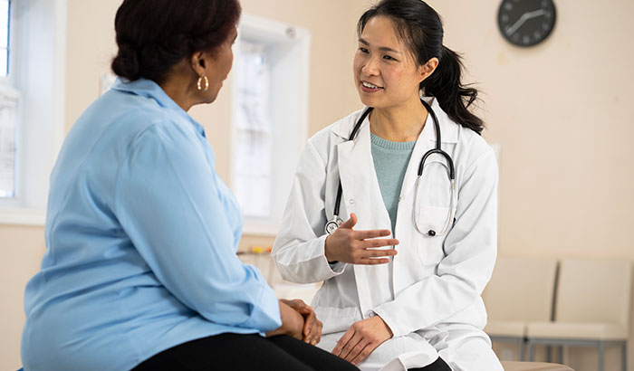 Within VA, about one-third of primary care visits are with physician assistants or nurse practitioners, rather than with physicians. (Photo: ©iStock/FatCamera)  