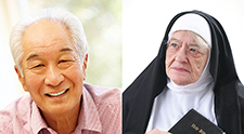 VA researchers and colleagues analyzed data from long-term studies of aging in nuns and Japanese American men. 