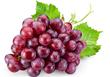 Red grapes are one of the best sources of resveratrol in the diet.  