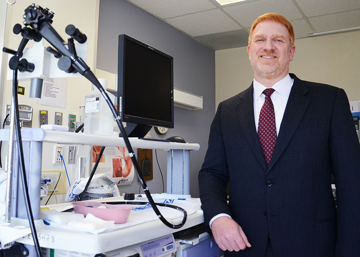 Dr. Jason Dominitz, with the VA Puget Sound Health Care System, is co-chair of the CONFIRM study and VA’s national program director for gastroenterology. (Photo by Christopher Pacheco)