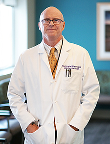 Dr. Bruce Montgomery is an oncologist at the VA Puget Sound Healthcare System. (Photo by Christopher Pacheco)  