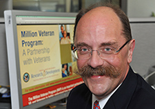 Dr. Ronald Przygodzki is VA's director of genomic translation research. His team is looking at how to use data from the Million Veteran Program to advance research and improve Veterans' health care. 