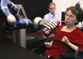 In May 2012, a team with VA, Brown University, and other collaborators reported on their advances with BrainGate, a system that can potentially enable people with paralysis to control robotic arms or other devices. The work will continue, along with other cutting-edge research, at VA's new Center for Neurorestoration and Neurotechnology. 