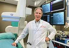 
Cardiologist says small tweak to stent technique can up success rate
