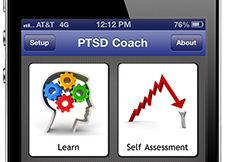 Study: 9 in 10 users happy with PTSD Coach smartphone app