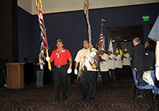American Indian Veterans take part in the Western Region Veterans Benefits Summit in 2013. VA researchers have been studying the health care needs of this population.