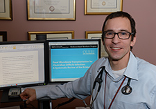 VA's Dr. Dimitri Drekonja and colleagues have conducted a review of the evidence for fecal transplants as a therapy to combat C. difficile infections.