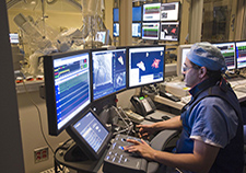 A new VA study has homed in on the clinical differences between men and women Veterans who undergo procedures in cardiac cath labs like this one at the Pittsburgh VA.