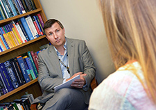  Dr.Nathan Kimbrel is a research psychologist with Duke University, the Durham VA Medical Center, and VA's Mid-Atlantic Mental Illness, Research, Education and Clinical Center.  