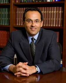 Dr. Sanjay Saint, with the VA Ann Arbor Healthcare System and the University of Michigan, is a leading national expert on health care-associated infections. 