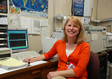   Dr. Christine Marx is with the Durham VA Medical Center and the Duke Institute for Brain Sciences. (Photo by Linnie Skidmore)