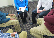  New research suggests group therapy might be effective in preventing Veteran suicide. 