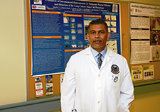  Dr. Raj Batra is a pulmonologist and lung cancer researcher with UCLA and the VA Greater Los Angeles Healthcare System. He is advocating a new approach to cancer based on recognizing the diversity within individual tumors.   