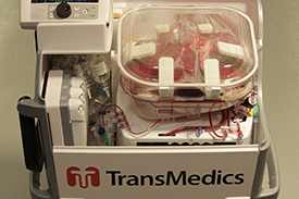 Keeping donor organs viable for transplant