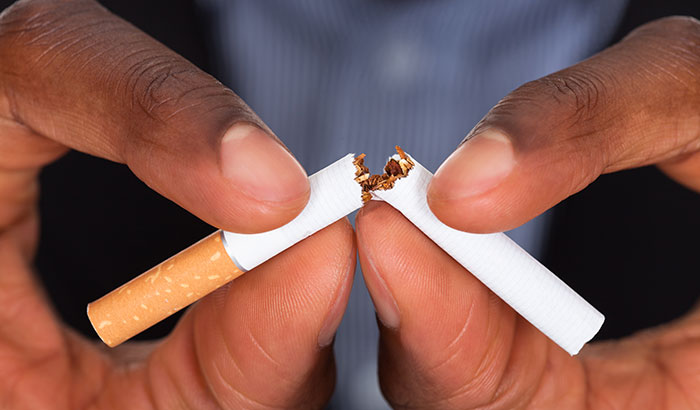 Development of the nicotine patch for smoking cessation