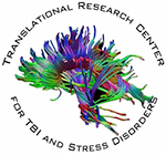 e Translational Research Center for Traumatic Brain Injury and Stress Disorders (TRACTS) logo
