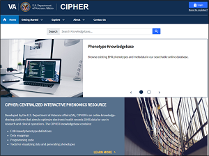 image for CIPHER homepage