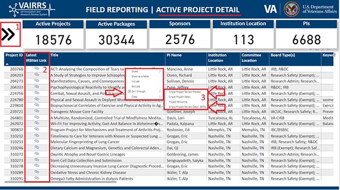 Field Staff Dashboard